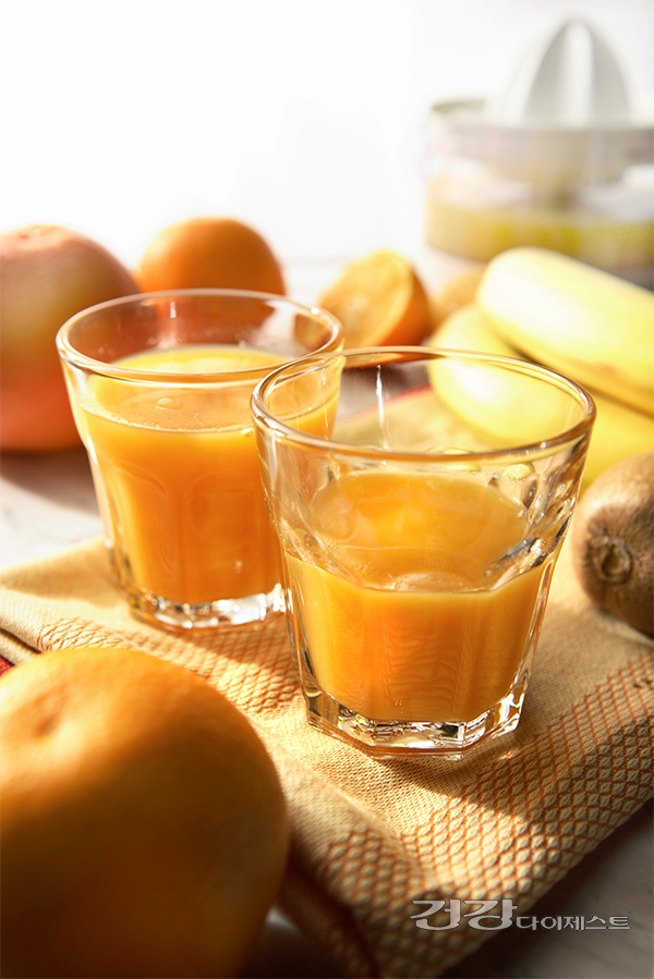 다양한 요리와 궁합 좋은 '플로리다 오렌지주스'로 균형 잡힌 식단 만들기