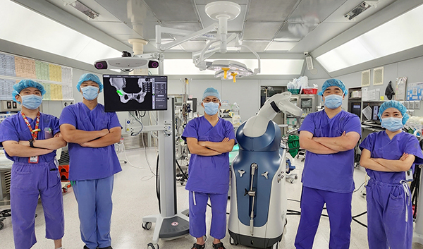 화순전남대병원 정형외과, 로봇수술에 최소침습 결합