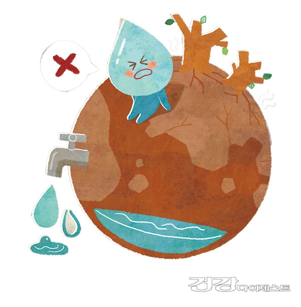 [물박사 워터맨의 물 이야기] 물 부족 시대…우리의 대처법