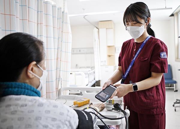 대전성모병원, ‘음성 전자간호기록’ 시스템 도입