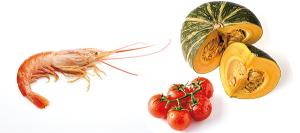 [김남수의 면역음식] 새우, 토마토, 단호박으로 만든 맛있는 면역요리